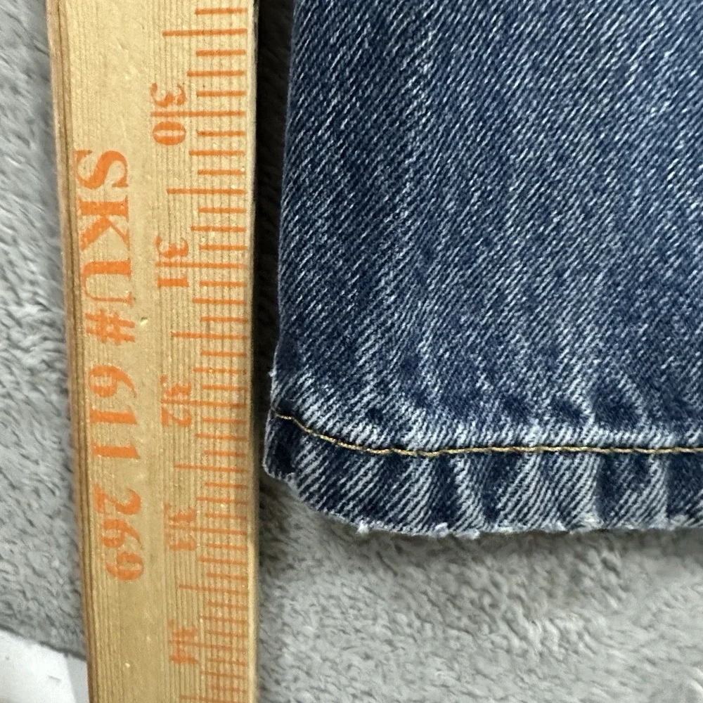 Levi's 505 Jeans Men's 33 x 33* Straight Blue Denim Y2K Vintage 90s